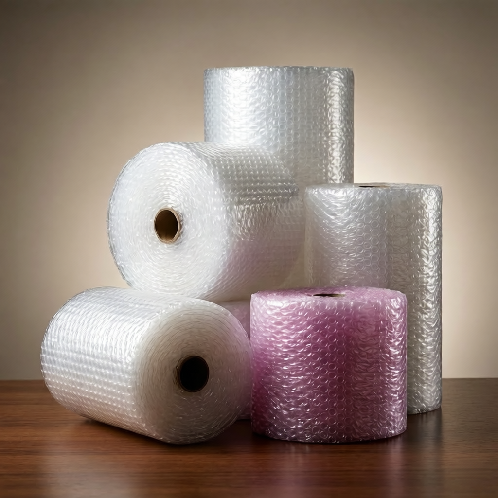 Air Bubble Film Rolls Wholesale