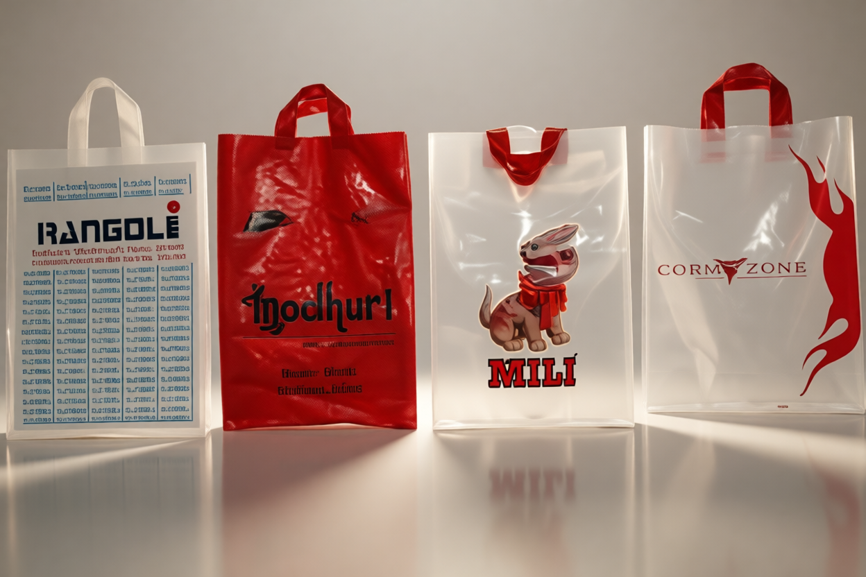Custom Printed Carry Bags Supplier