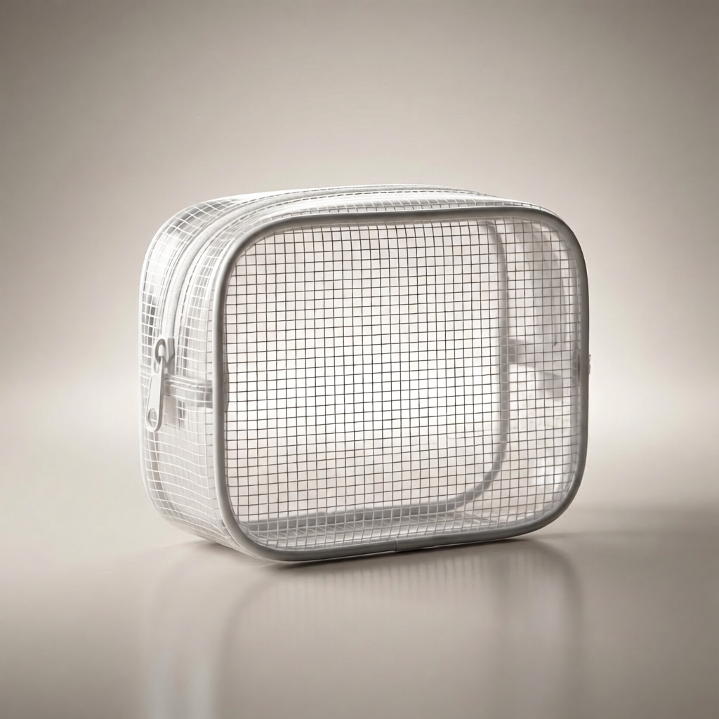 PVC Soft Pouch for Garment Packaging