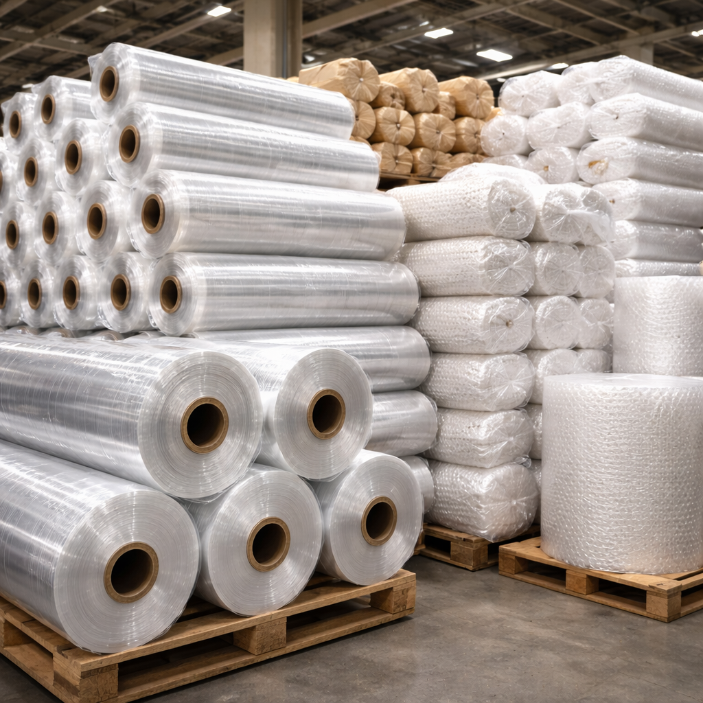 Warehouse and Stock at Gudhka Packaging